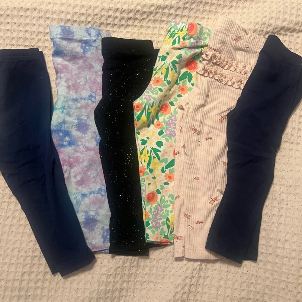 Cat & Jack Dark Blue Leggings